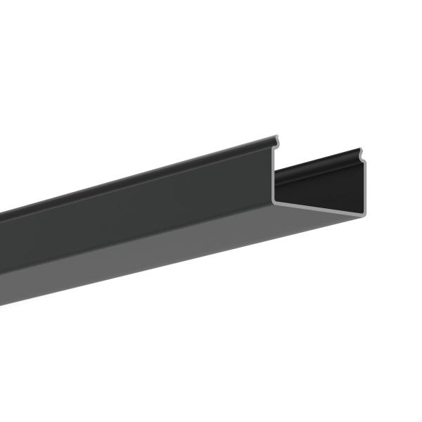 schwarze ABdeckung für Design und hochwertige Verarbeitung